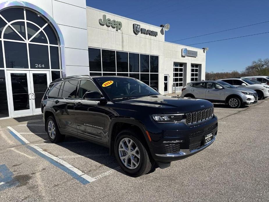 new 2024 Jeep Grand Cherokee L car, priced at $55,988