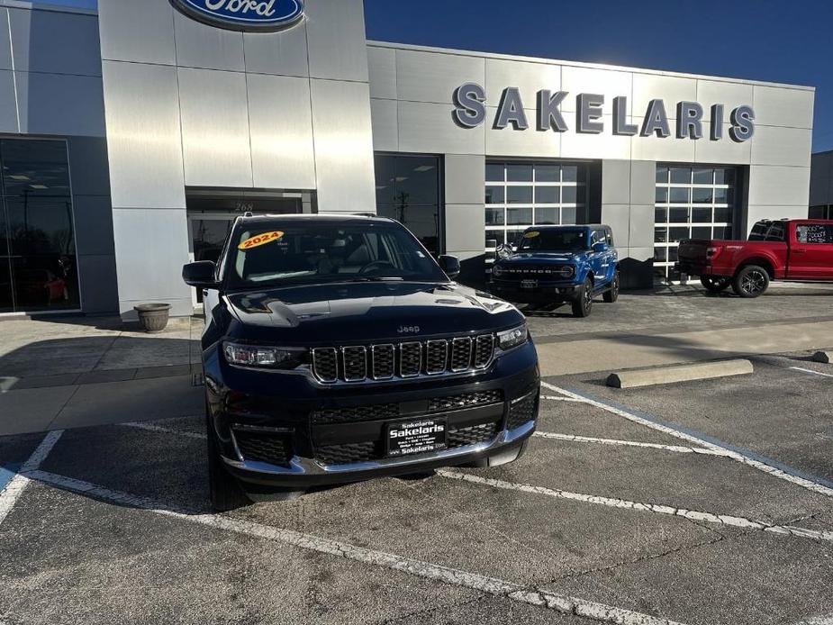 new 2024 Jeep Grand Cherokee L car, priced at $55,988