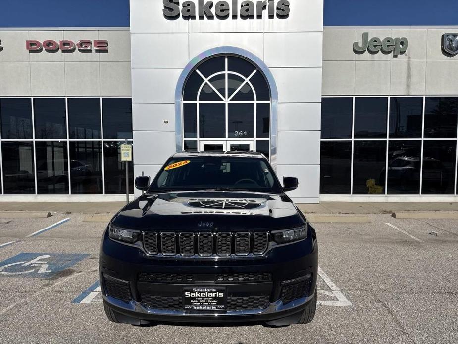 new 2024 Jeep Grand Cherokee L car, priced at $55,988