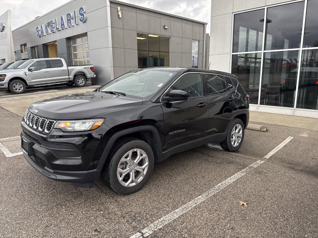 new 2024 Jeep Compass car, priced at $26,988