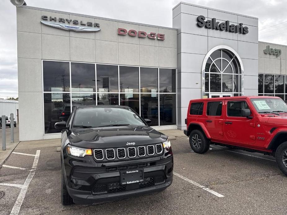 new 2024 Jeep Compass car, priced at $26,988