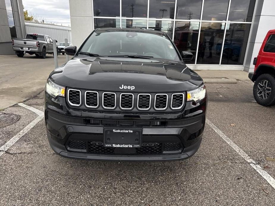 new 2024 Jeep Compass car, priced at $26,988