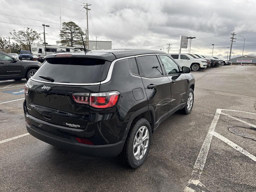 new 2024 Jeep Compass car, priced at $26,988