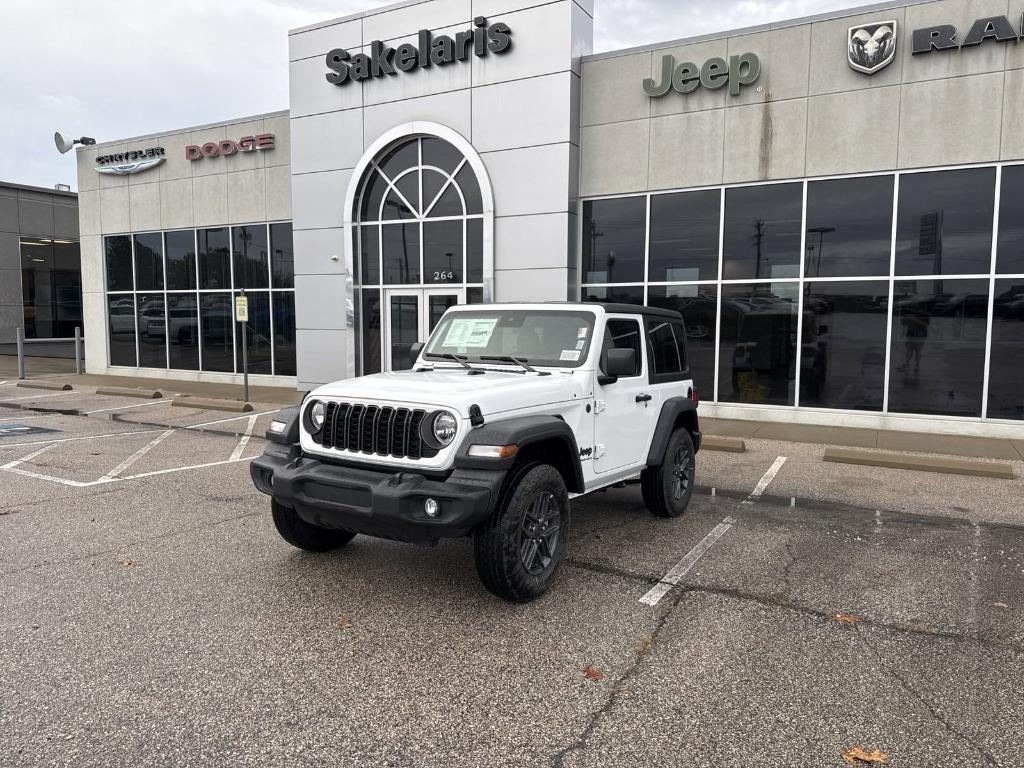 new 2024 Jeep Wrangler car, priced at $44,858