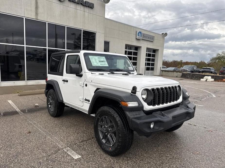 new 2024 Jeep Wrangler car, priced at $45,320