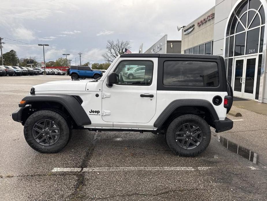 new 2024 Jeep Wrangler car, priced at $45,320