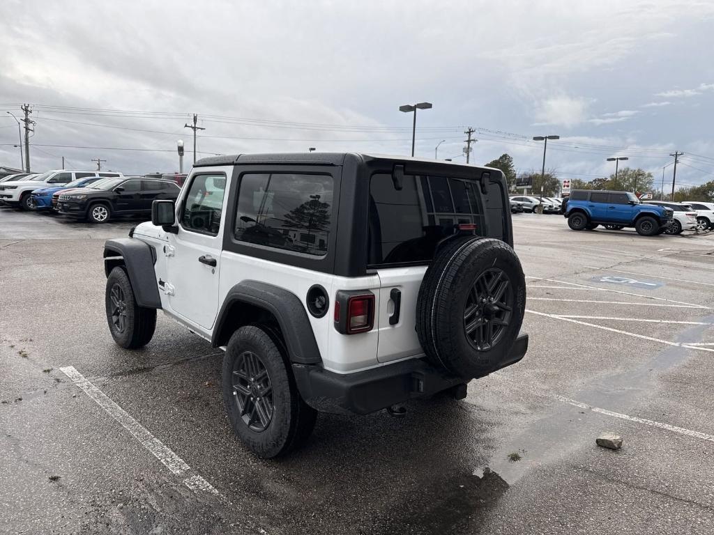 new 2024 Jeep Wrangler car, priced at $45,320