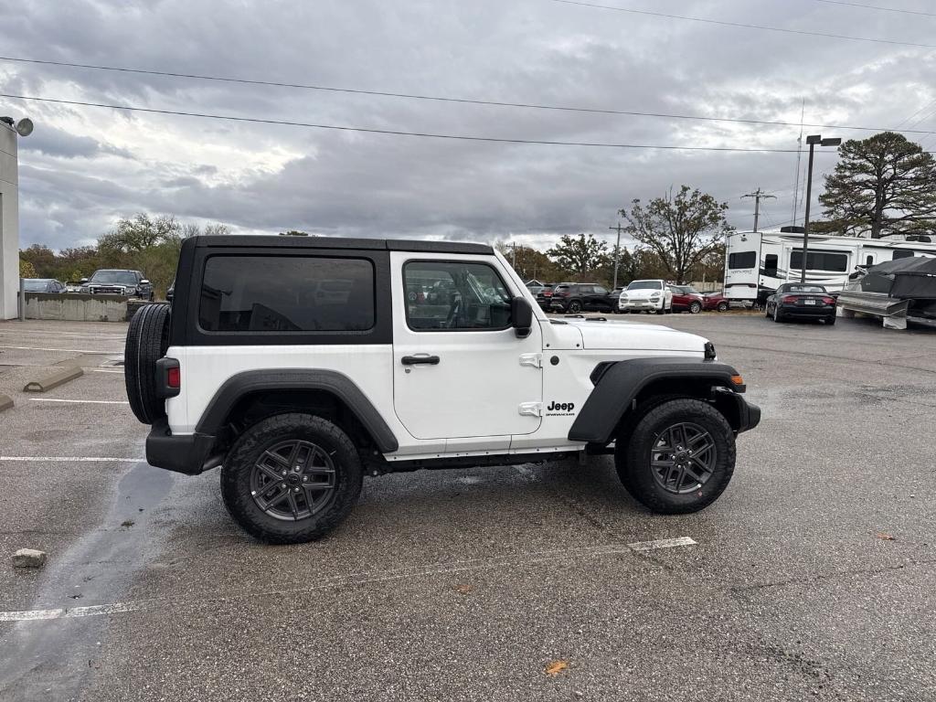 new 2024 Jeep Wrangler car, priced at $45,320