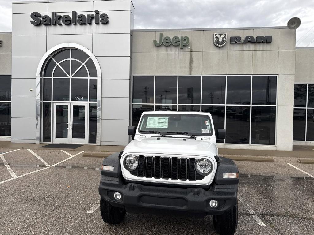 new 2024 Jeep Wrangler car, priced at $45,320