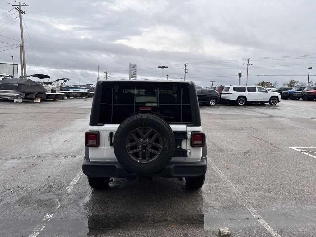 new 2024 Jeep Wrangler car, priced at $45,320