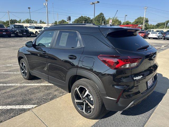 used 2023 Chevrolet TrailBlazer car, priced at $28,888