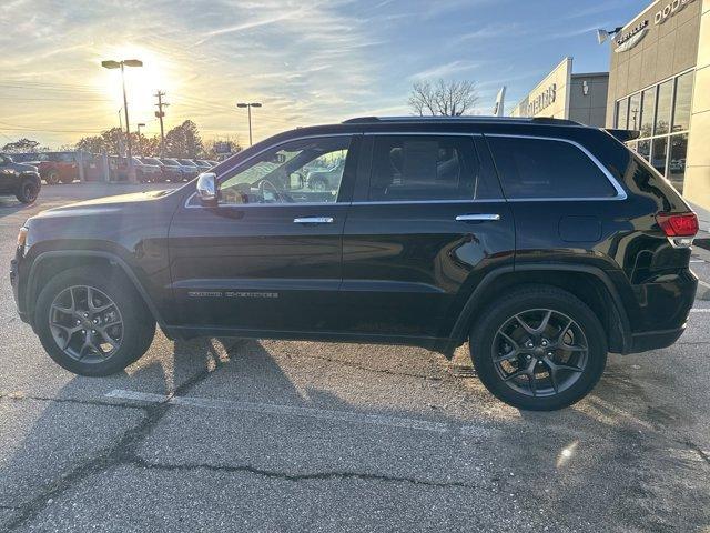 used 2020 Jeep Grand Cherokee car, priced at $23,317