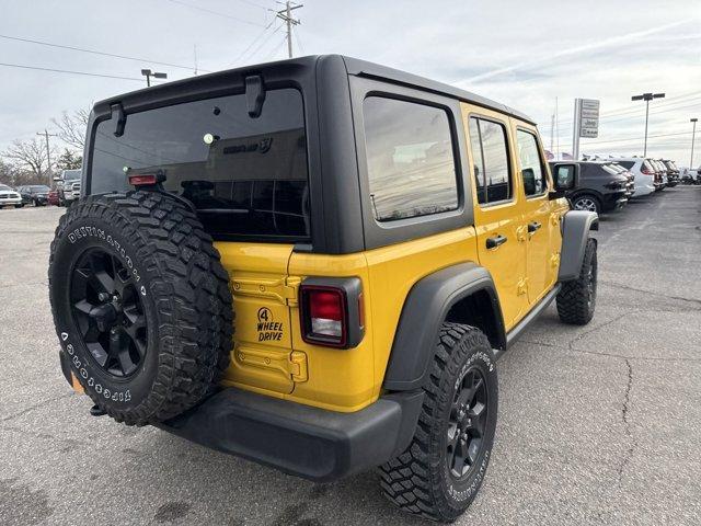 used 2021 Jeep Wrangler Unlimited car, priced at $32,588