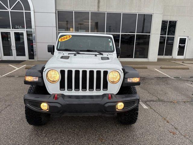 used 2023 Jeep Wrangler car, priced at $48,960