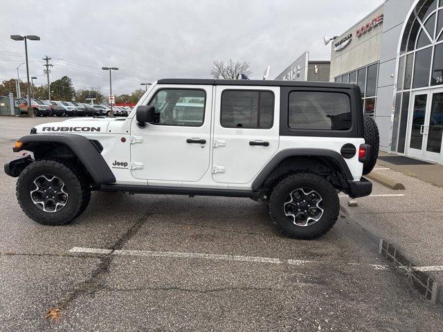 used 2023 Jeep Wrangler car, priced at $48,960