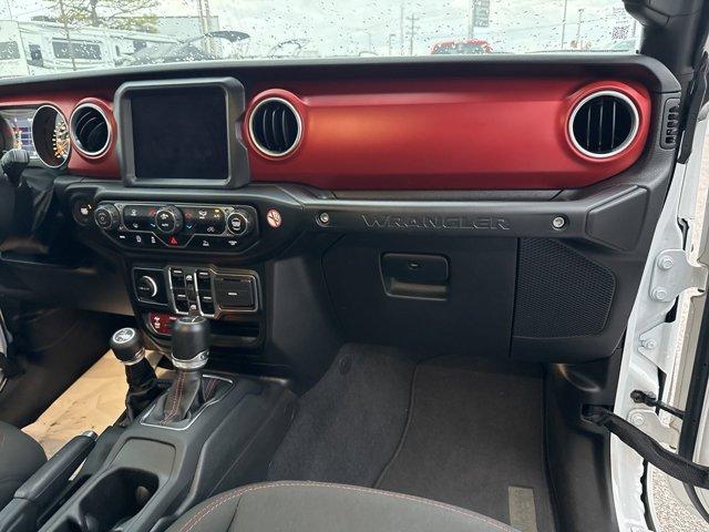 used 2023 Jeep Wrangler car, priced at $48,960