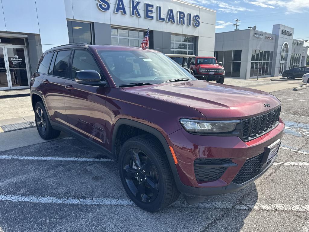 new 2025 Jeep Grand Cherokee car