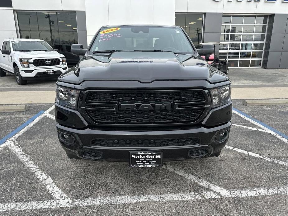 new 2024 Ram 1500 car, priced at $56,630