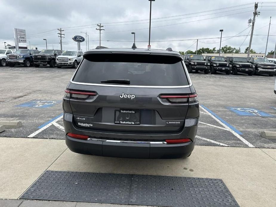 new 2024 Jeep Grand Cherokee L car, priced at $45,288