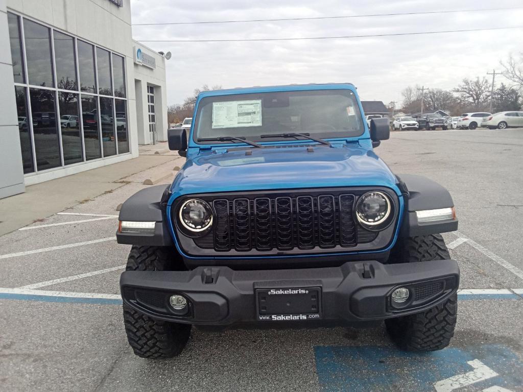 new 2024 Jeep Wrangler car, priced at $55,394