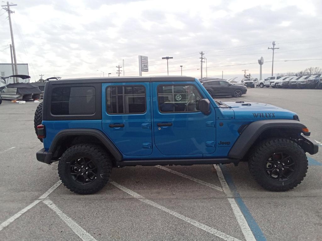 new 2024 Jeep Wrangler car, priced at $55,394