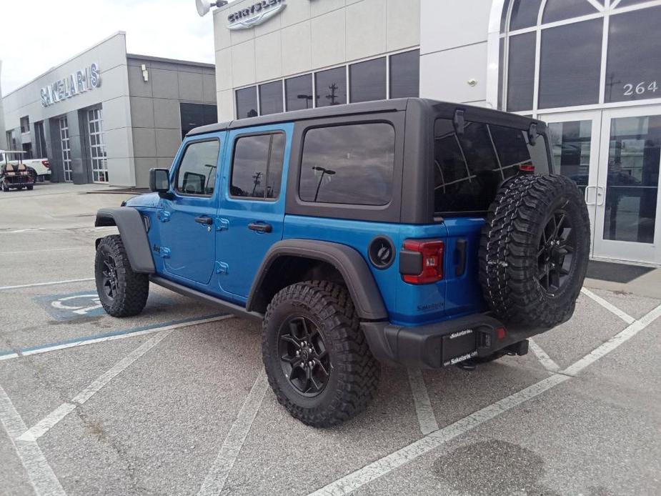 new 2024 Jeep Wrangler car, priced at $55,394