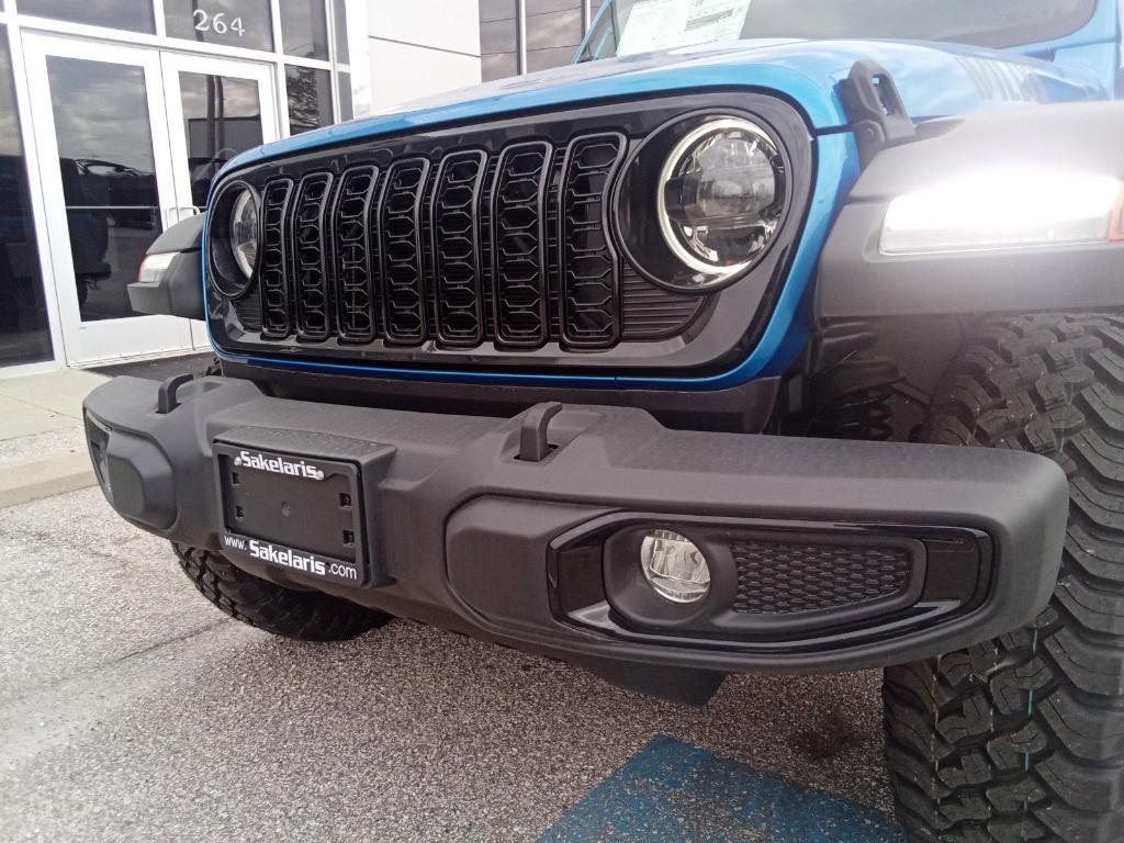 new 2024 Jeep Wrangler car, priced at $55,394