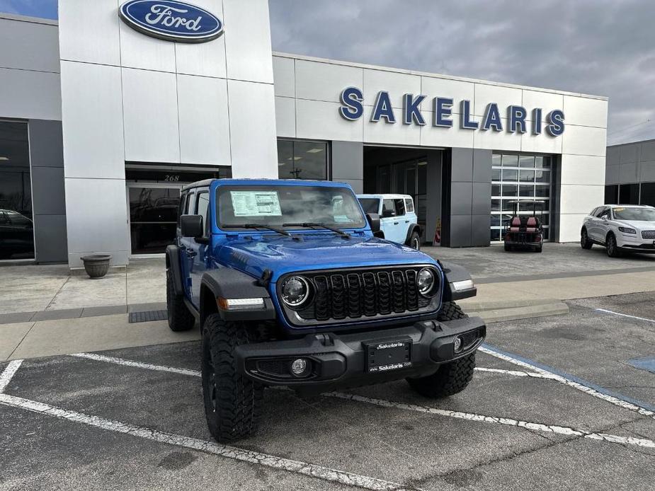 new 2024 Jeep Wrangler car, priced at $56,795