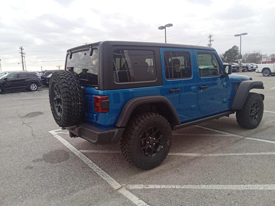 new 2024 Jeep Wrangler car, priced at $55,394