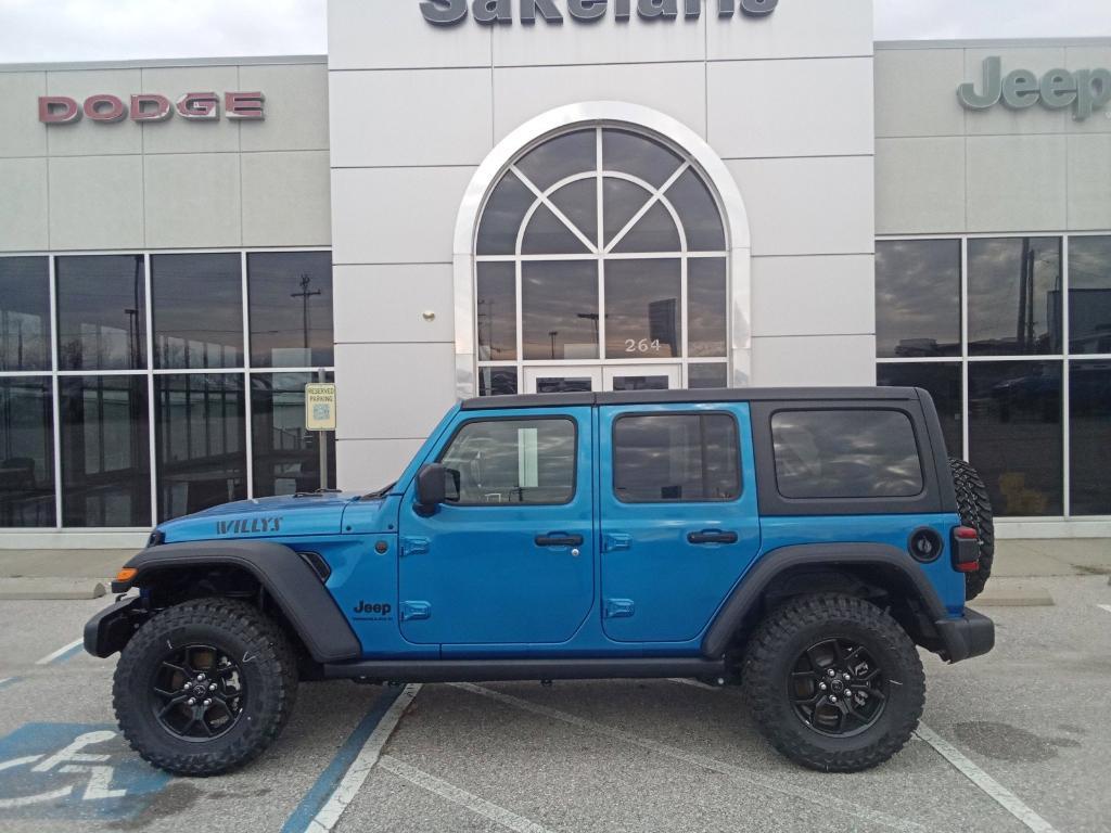 new 2024 Jeep Wrangler car, priced at $55,394