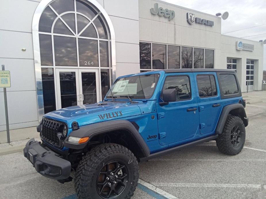 new 2024 Jeep Wrangler car, priced at $55,394