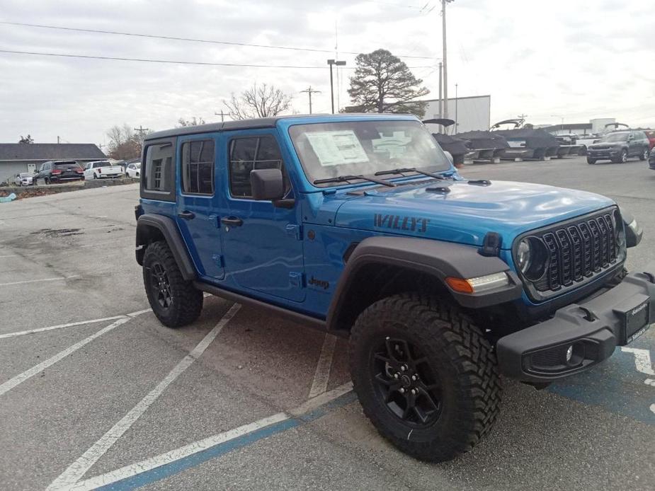 new 2024 Jeep Wrangler car, priced at $55,394