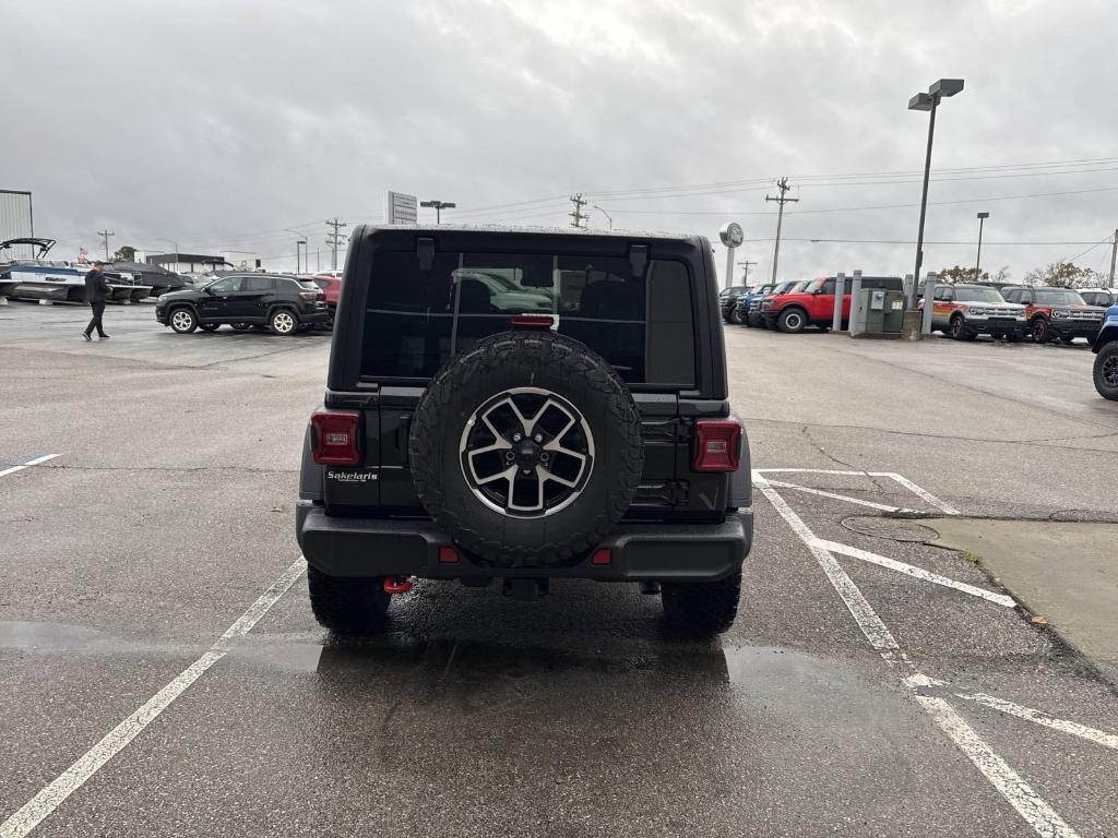 new 2024 Jeep Wrangler car, priced at $57,755