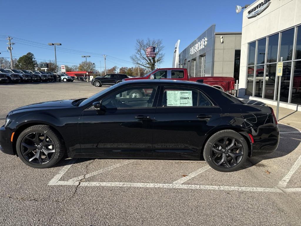 new 2023 Chrysler 300 car, priced at $40,590