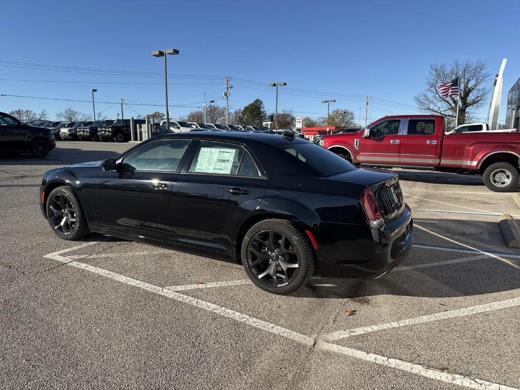 new 2023 Chrysler 300 car, priced at $40,590