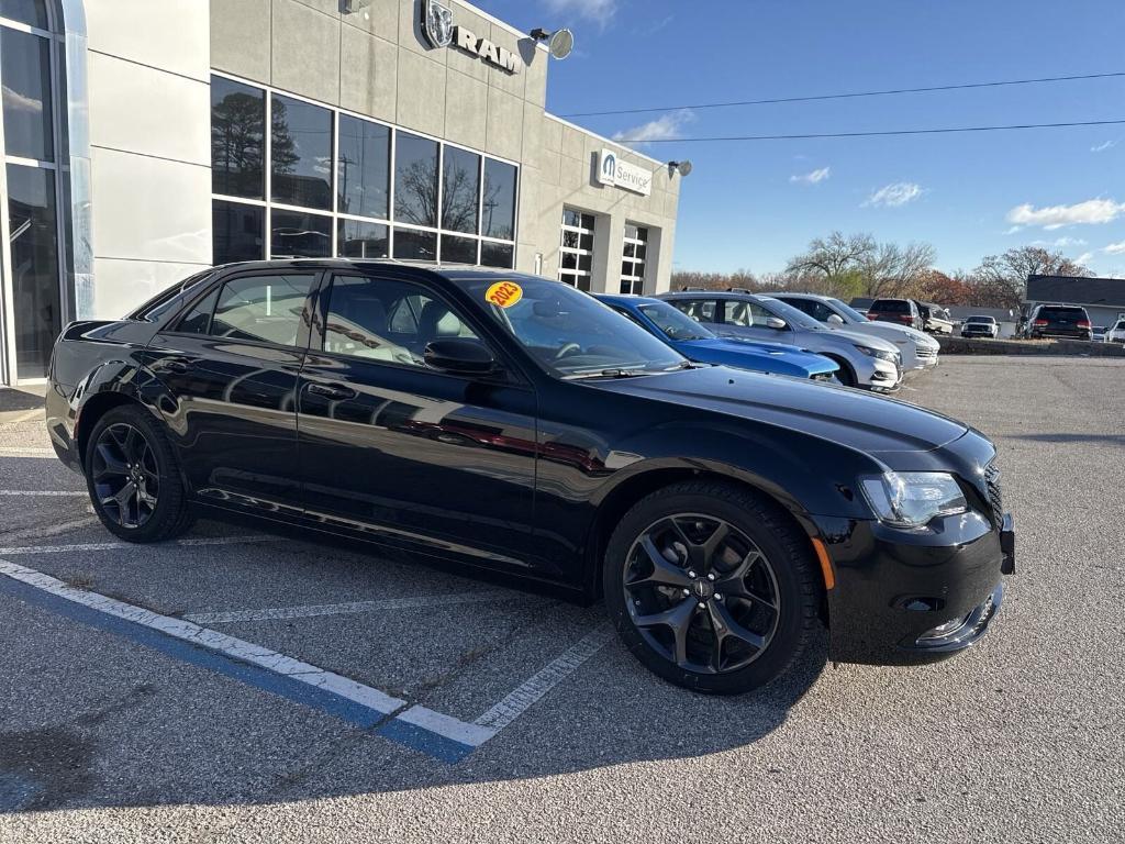 new 2023 Chrysler 300 car, priced at $40,590