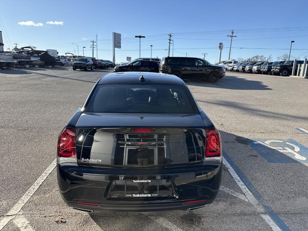 new 2023 Chrysler 300 car, priced at $40,590