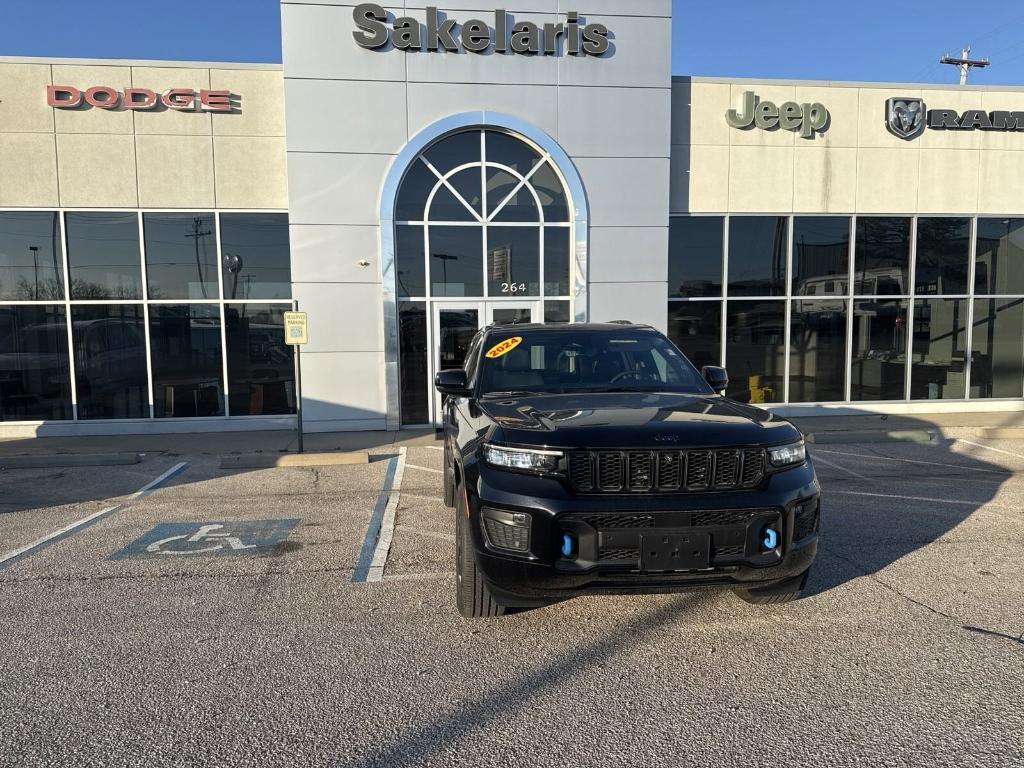 new 2024 Jeep Grand Cherokee 4xe car, priced at $62,788