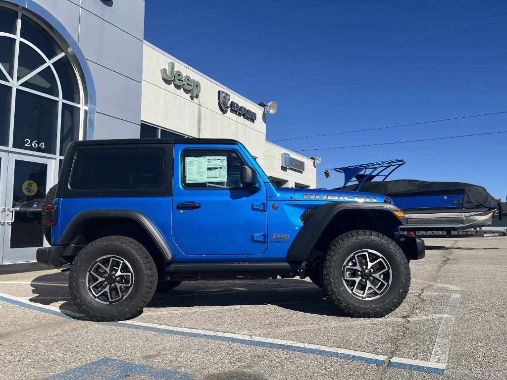 new 2026 Jeep Wrangler car