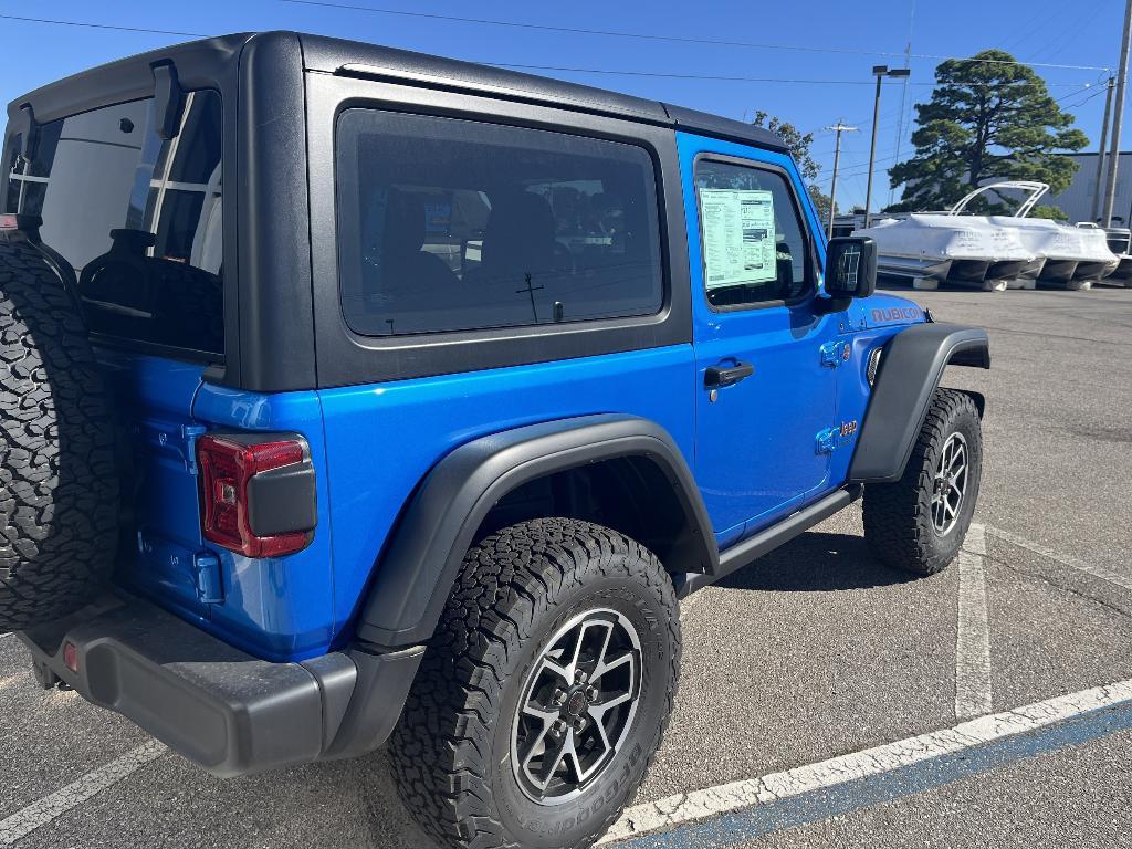 new 2026 Jeep Wrangler car