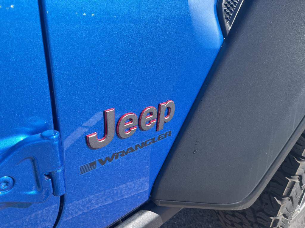 new 2026 Jeep Wrangler car
