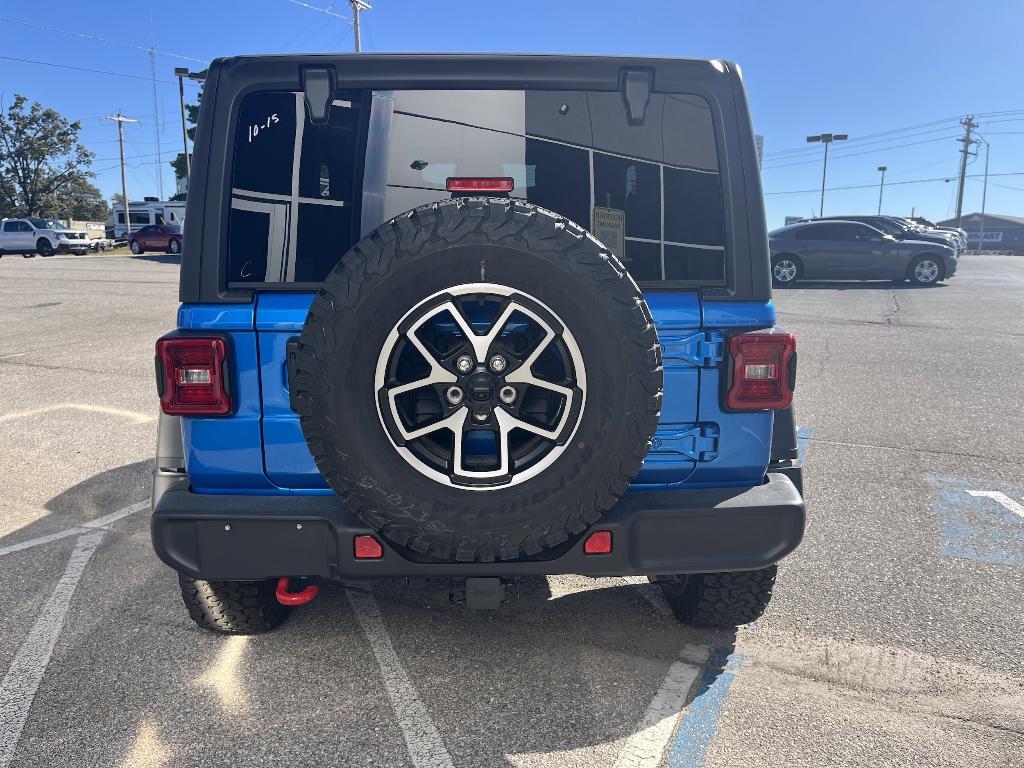 new 2026 Jeep Wrangler car