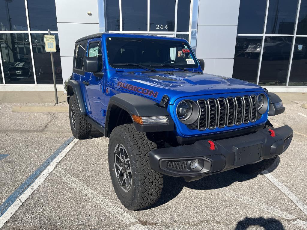 new 2026 Jeep Wrangler car