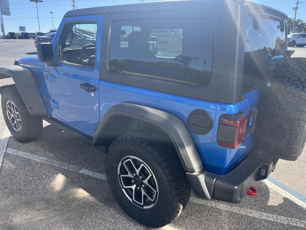 new 2026 Jeep Wrangler car