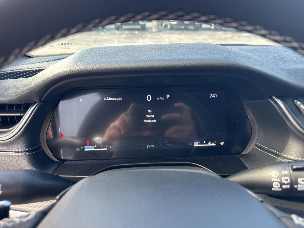 new 2025 Jeep Grand Cherokee car