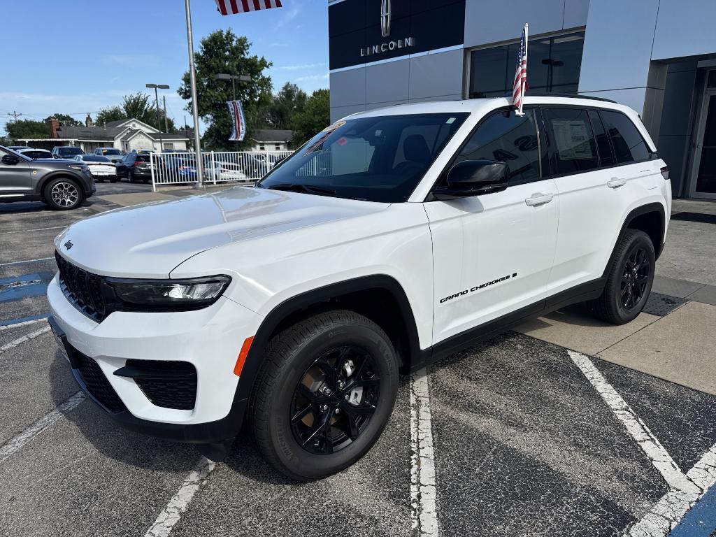 new 2025 Jeep Grand Cherokee car