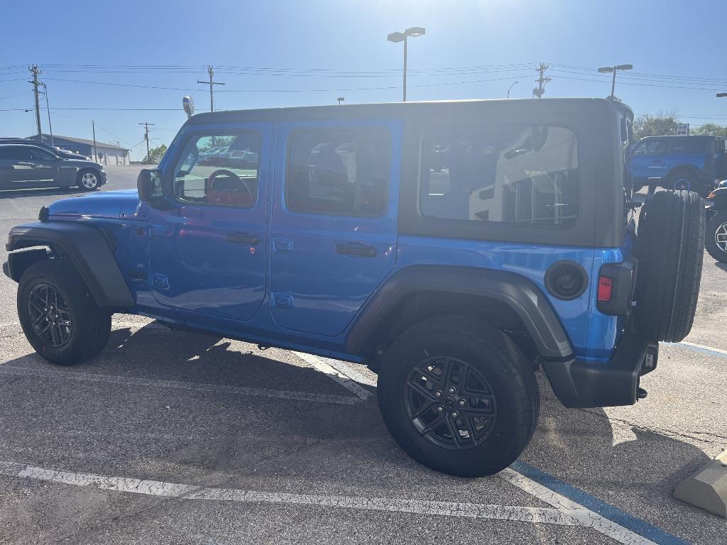 new 2026 Jeep Wrangler car, priced at $48,880