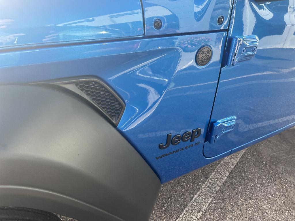 new 2026 Jeep Wrangler car, priced at $48,880