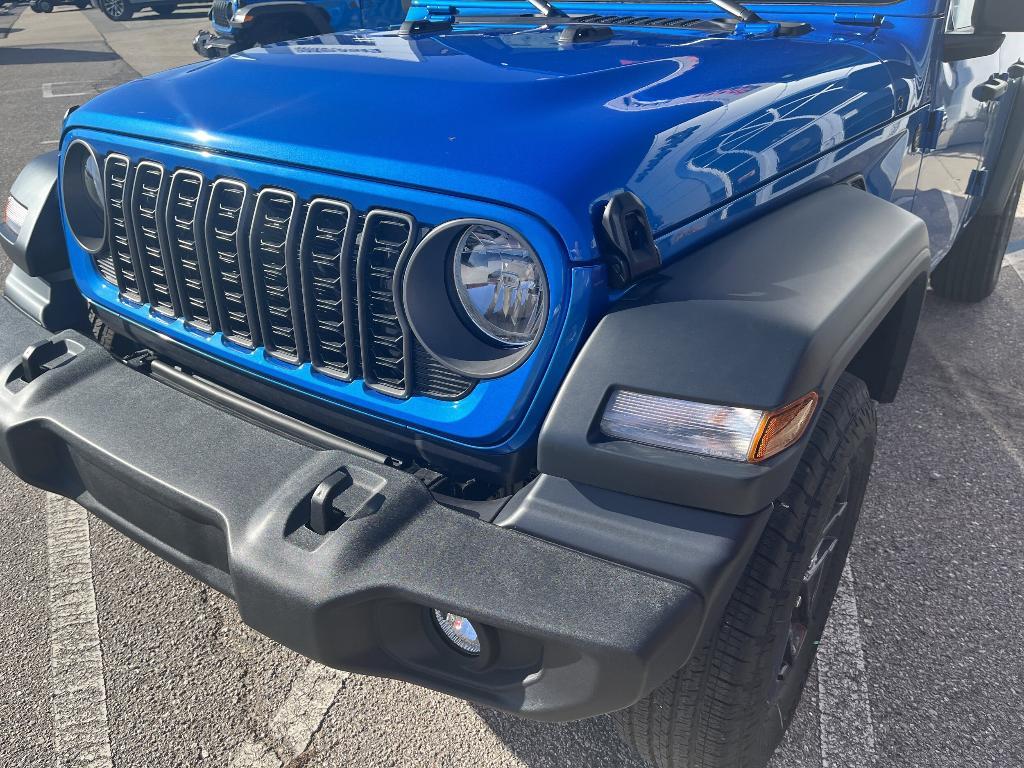 new 2026 Jeep Wrangler car, priced at $48,880