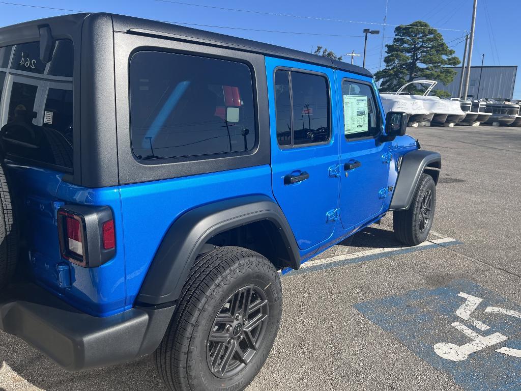 new 2026 Jeep Wrangler car, priced at $48,880